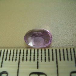 ★とてもきれいなアメジストのルース（１．３ｃｔ）２３ 2枚目の画像