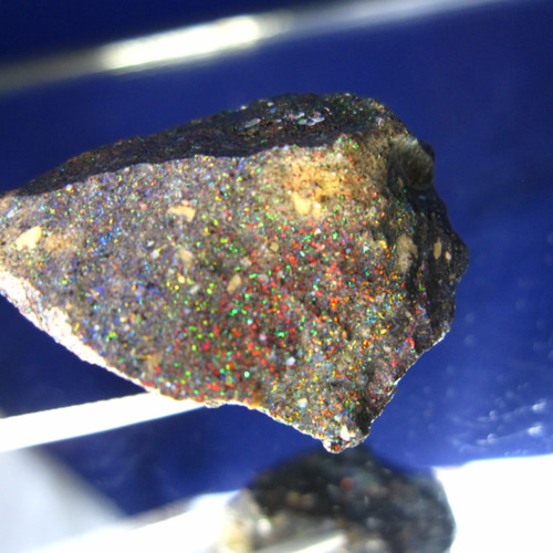 超レア原石◇ホンジュラス産◇ブラックマトリックスオパール◇39