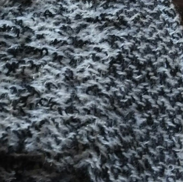 カシミヤ手織りアームウォーマー 　N21 2枚目の画像