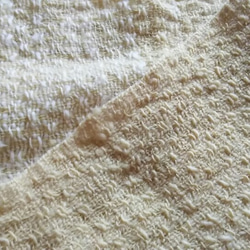 【ホームスパン】草木染　大判　ふっくらあったか手織りマフラーストール　139 3枚目の画像