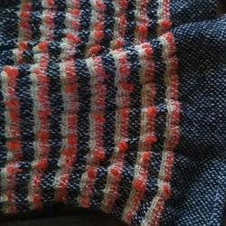 カシミヤ手織りアームウォーマー 　N45 4枚目の画像