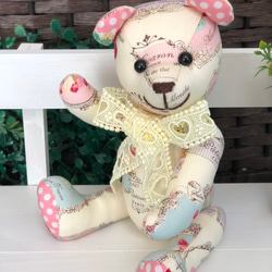 mini sweets teddy ミニスイーツテディ 2枚目の画像