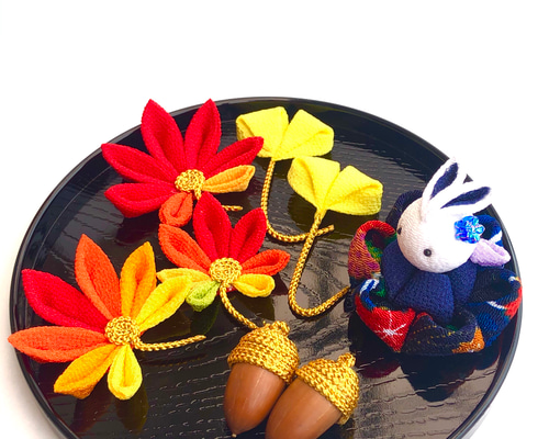 つまみ細工屋〜花歌うさぎのギャラリー | ハンドメイド通販