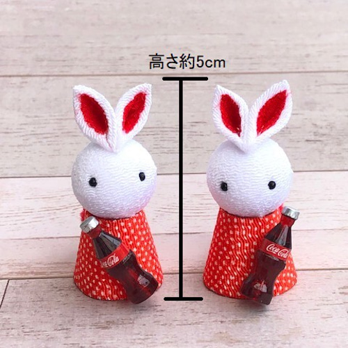 ひまわり 向日葵 うさぎ バケツ 夏のインテリア つまみ細工