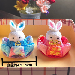 桜とちりめん細工のお雛様2段飾り♡桃の節句♡ひな祭り♡雛人形 楽天市場】【桃の節句】ぽてりひな2人［桜］はんなり屏風付き