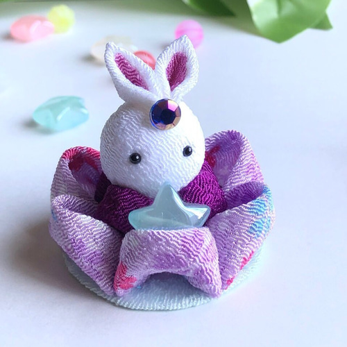 ハンドメイド 作家 うさぎ ぬいぐるみ ファンシー お値下げ 人気作家様 ハンドメイド うさぎ ぬいぐるみ （週末お
