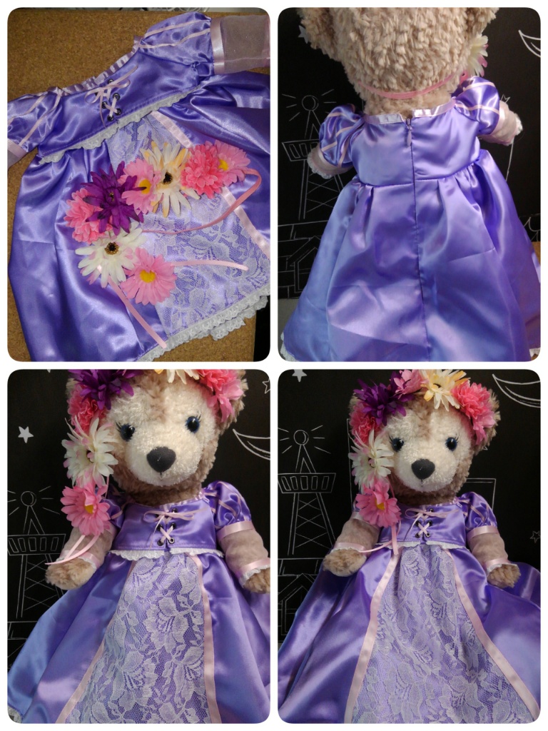 ぬいぐるみ　コスチューム　ダッフィー等に