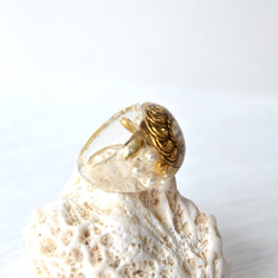 【受注生産】antique gold ring 2枚目の画像