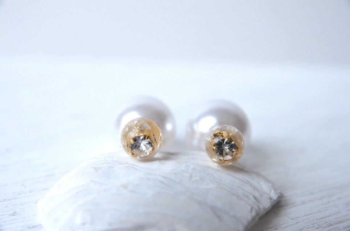 【受注生産】petit perl pierce