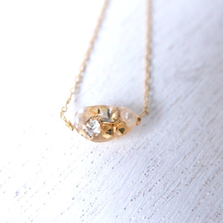 【受注生産】crystal petit necklace 1枚目の画像