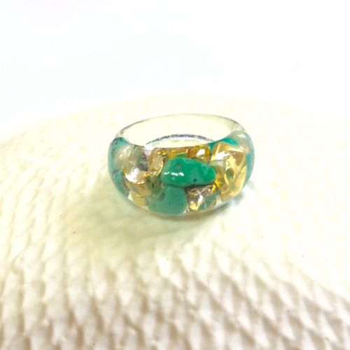 受注生産】turquoise shine ring 指輪・リング miG 通販 2556225