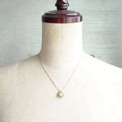 【受注生産】crystal gold necklace 3枚目の画像