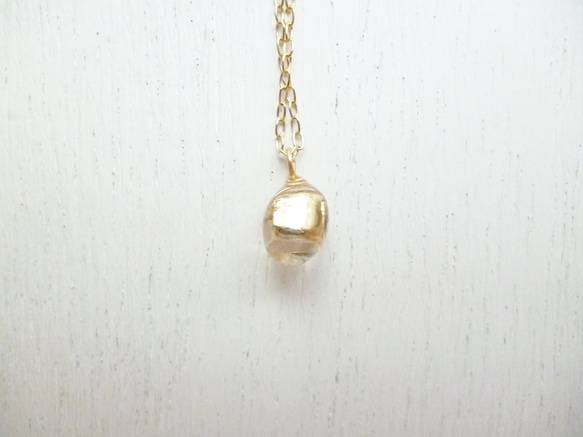 【受注生産】crystal petit necklace 3枚目の画像