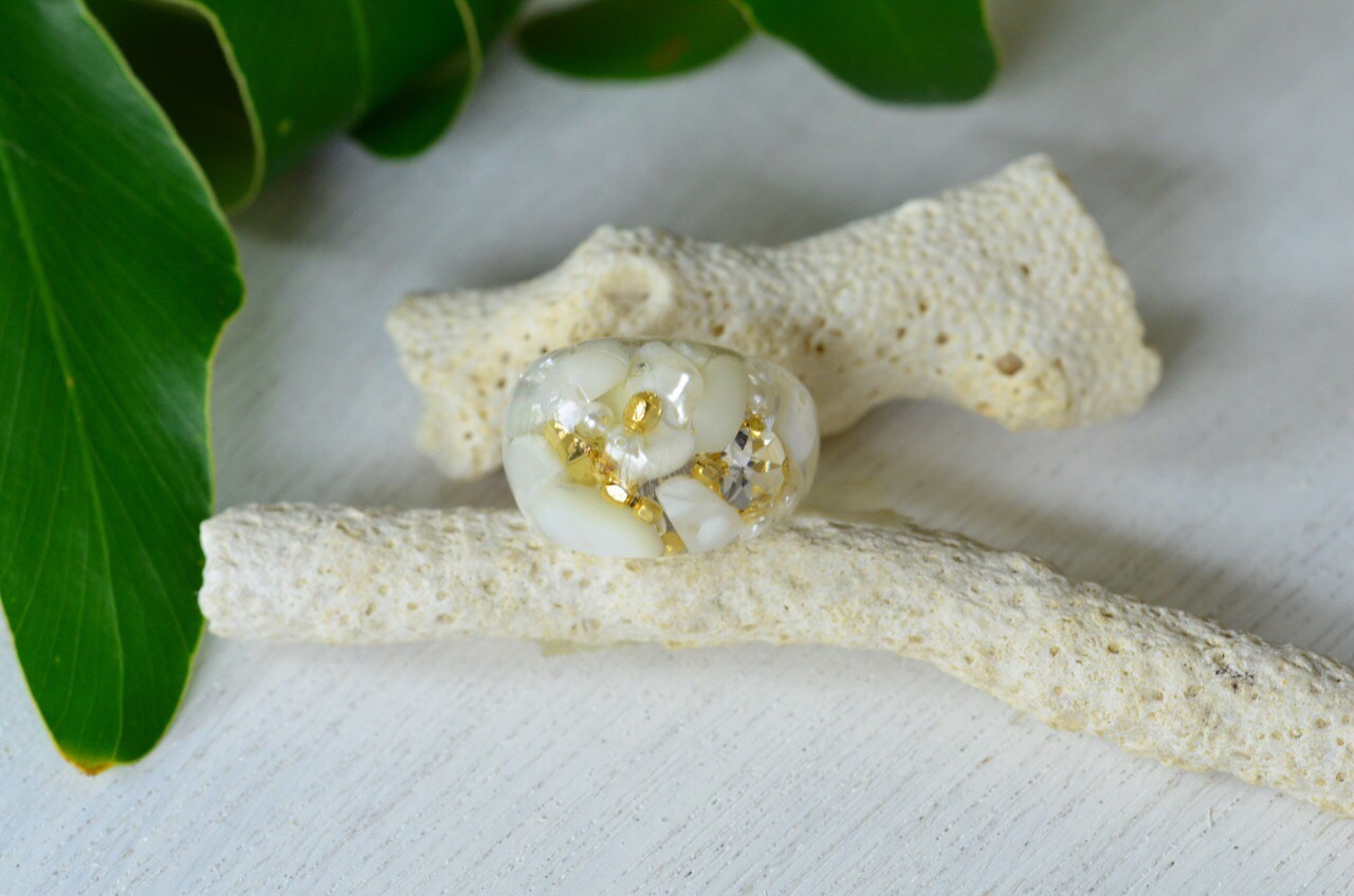 受注生産 clear ring