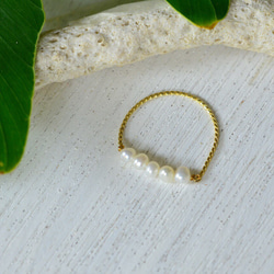 pearl ring 1枚目の画像