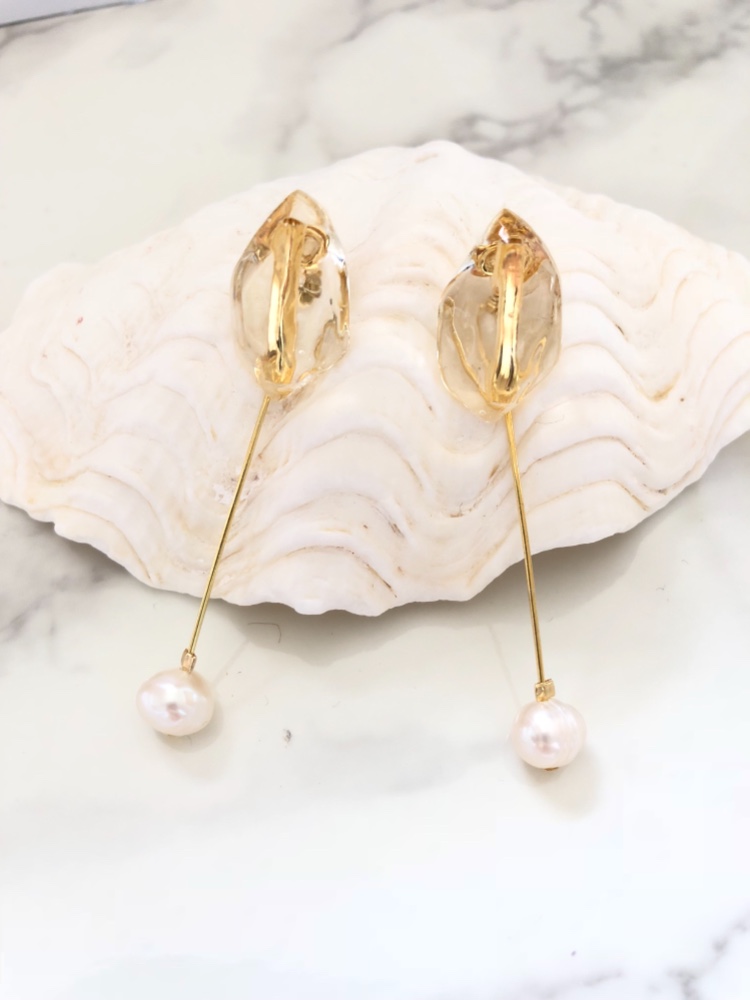 crystal pearl pierce