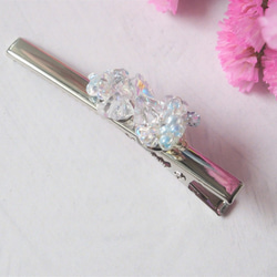 bouquet hair clip (silver) 1枚目の画像