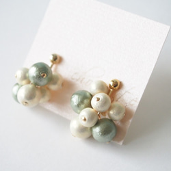 【14kgf】cotton pearl pierceⅤ 第1張的照片