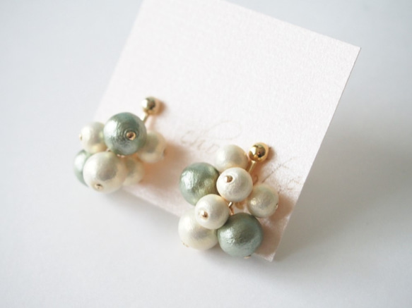 【14kgf】cotton pearl pierceⅤ 1枚目の画像