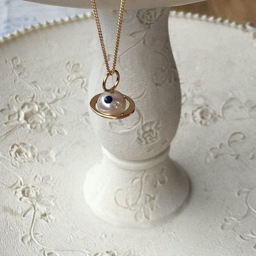 プレゼントに☆土星ペンダント ネックレス・ペンダント luanashop 通販 