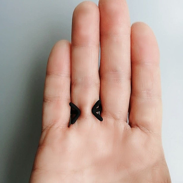 皮諾環黑色 第8張的照片