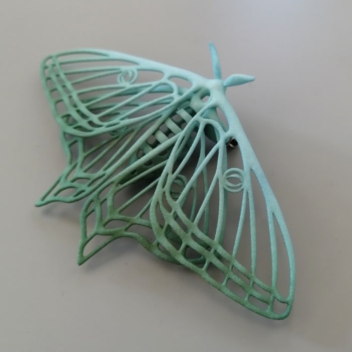 イズベル　ブローチ　ターコイズ