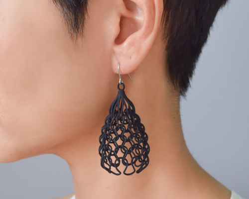 yoster Enigma Earrings ピアス　片耳 YOSTER ヨースター Enigma Stud ピアス ユニセックス – CALIDA