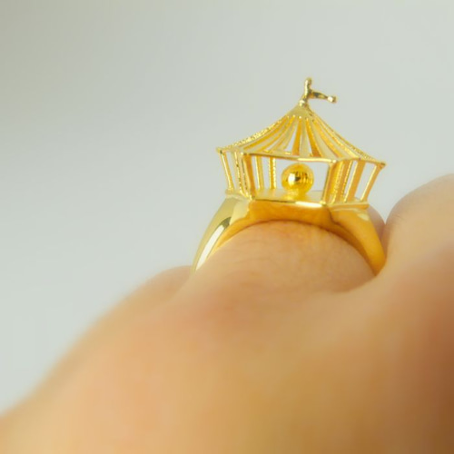 センチメンタルサーカス メリーゴーランドリング 指輪 ROYAL CAROUSEL リング/KIDS | ジャスティン デイビス（JUSTIN