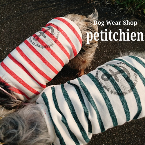 犬服 M やりきれない わんこの普段着 小さいイカリ