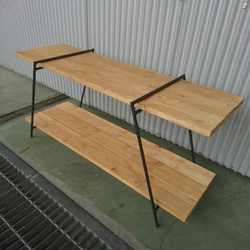 板付♪ アイアンラック アイアンシェルフ アイアンレッグ