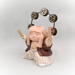 ⭐️木目込み人形　ねずみ 木目込人形 ネズミ 梅 その他人形 Saiga 通販 8450832｜Creema