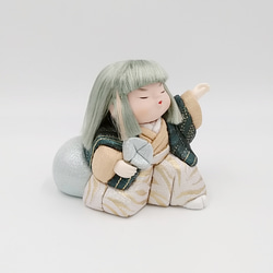 サーニット粘土人形 オリジナル人形 創作ドール オビツ11 ボディ