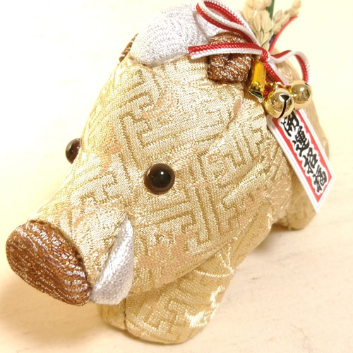 木目込干支人形 亥 来光 その他人形 Saiga 通販 6104805｜Creema