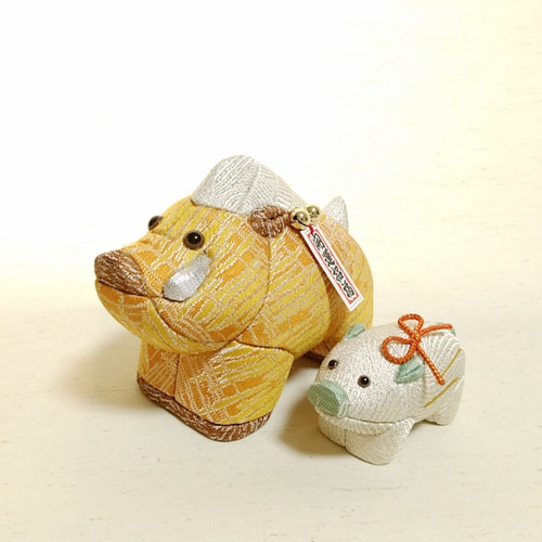 木目込干支人形 亥 来光 その他人形 Saiga 通販 6104805｜Creema