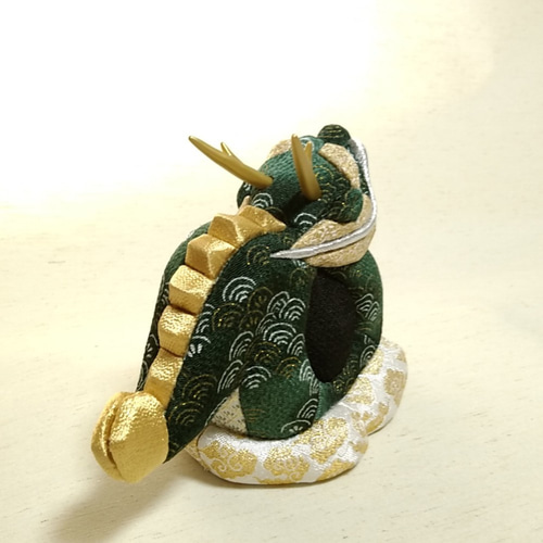 青海波　　雅楽　　木目込人形 木目込人形 龍 その他人形 Saiga 通販 7030374｜Creema(クリーマ)