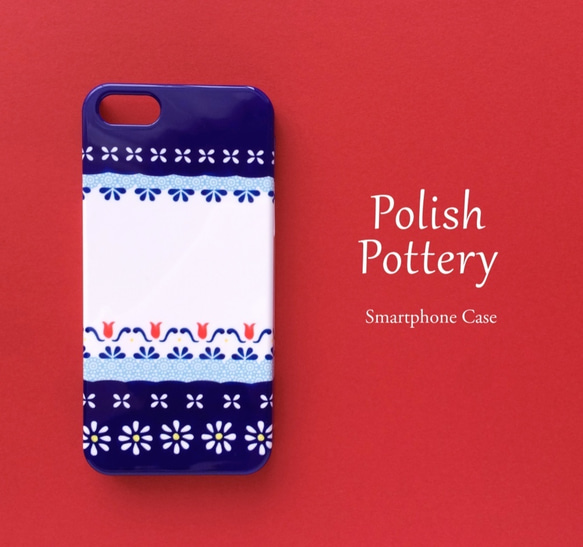 ポーリッシュポタリー☆スマホケース iPhoneケース・カバー nmstore 