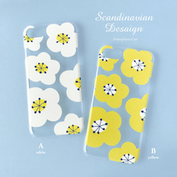 Society6  iPhoneケース  抽象的 花 ミニマル 北欧 Society6  花 ミニマル 北欧 抽象的 iPhoneケース