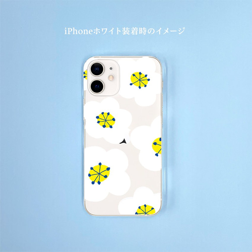 Society6  iPhoneケース  抽象的 花 ミニマル 北欧 北欧風お花柄のスマホケース iPhoneケース・カバー nmstore 通販