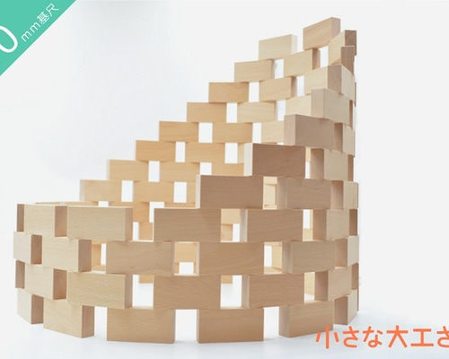 小さな大工さん　立方体100個セット 積み木 つみき 小さな大工さん 40-1 立方体 100個 セット 基本の