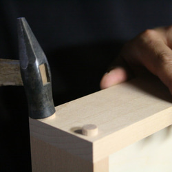 小さな大工さん　ビー玉転がし　積木　国産　木製　日本製　玉の道　品名 コンパクト4　省スペースで遊べるコンパクトシリーズ 8枚目の画像