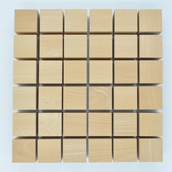 小さな大工さん　積み木　立方体が36個　50ｍｍ基尺 プレゼント　名入れ　木製　知育玩具　商品名[50-36A 6枚目の画像
