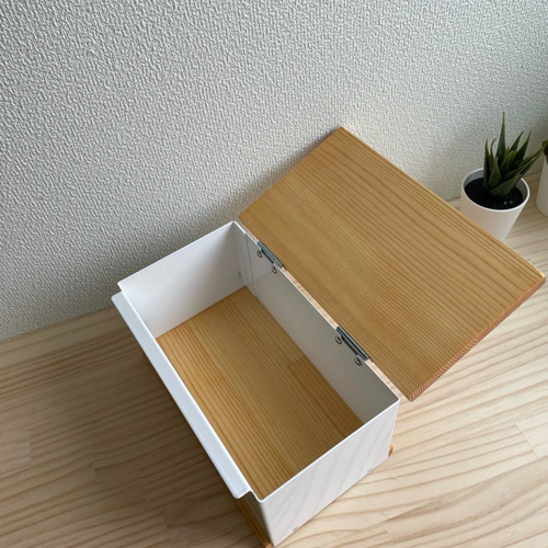 あかねこのは　マスク収納ケース・小物入れ54 市販のマスクをオシャレに収納！ アタ製マスク収納ボックス