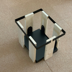 マガジン・新聞ストッカーnatural wood 6枚目の画像