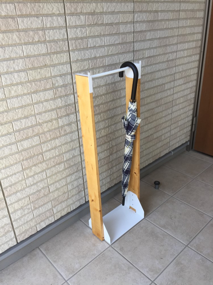 傘掛け　ホワイト（傘立て）