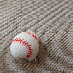 【受注製作】野球ボールがま口⚾ 5枚目の画像