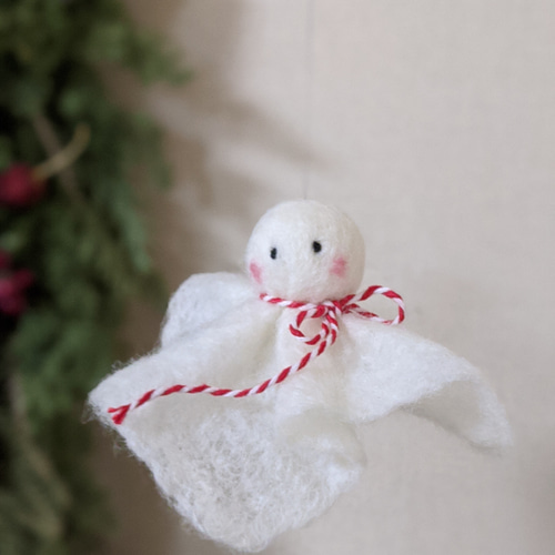 おうち時間を楽しもう☆てるてる坊主 2人分 気分が晴れる【手作り