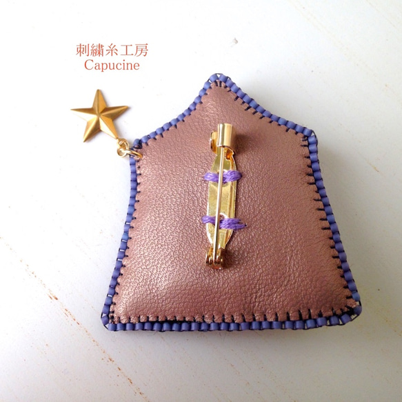 twilight circus ＜開演＞ ＊　embroideried brooch 3枚目の画像