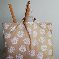 LAST ONE☆北欧風 2way Laundry ECO bag 1枚目の画像