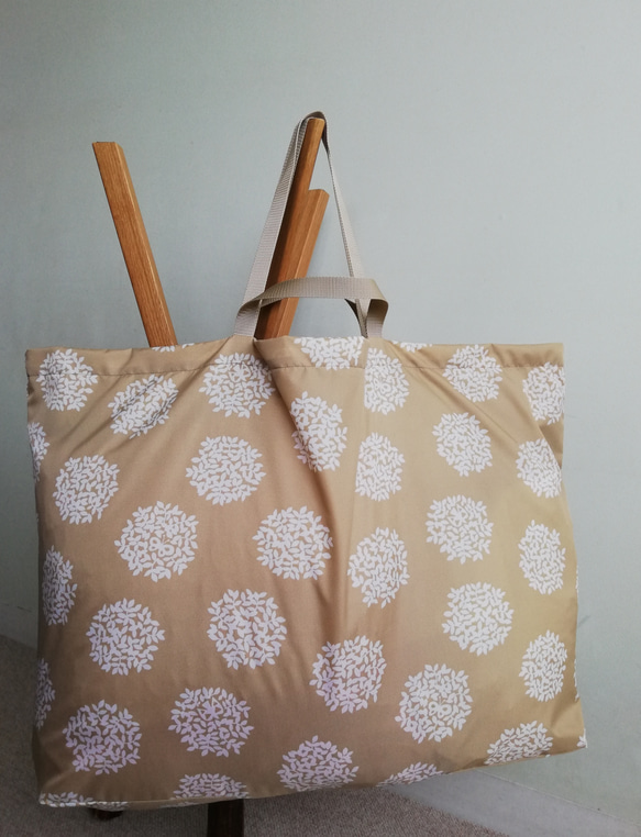 LAST ONE☆北欧風 2way Laundry ECO bag 1枚目の画像