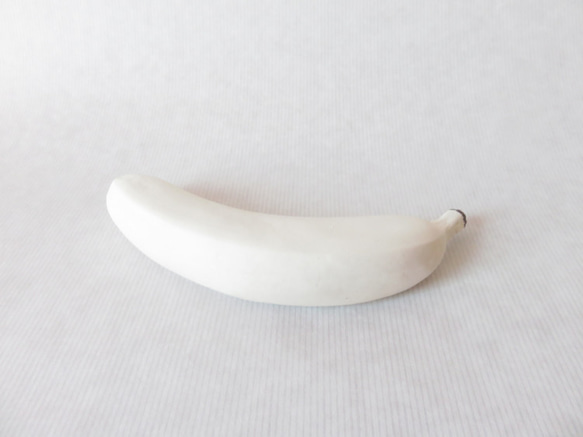ポーセリンのバナナ 3枚目の画像